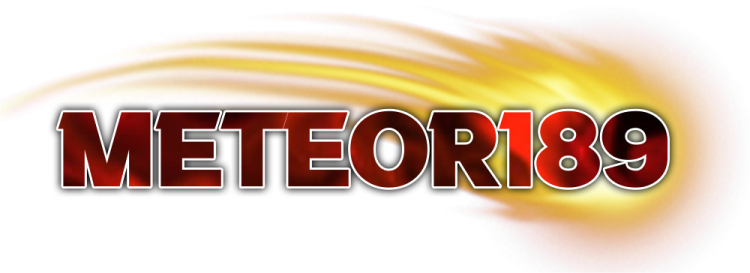 Logo resmi situs Meteor189